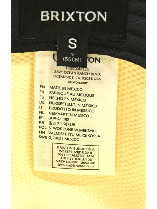 Brixton Laredo Straw Cowboy Hat in Bone main image 2
